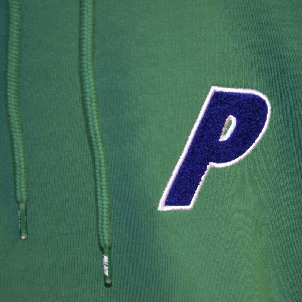 Palace Tri-Chenille Hoodie (Green)